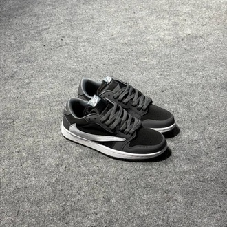 NİKE TRAVİS SCOOT x AIR JORDAN 1 LOW OG BLACK GREY