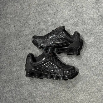 NİKE SHOX TL SİYAH