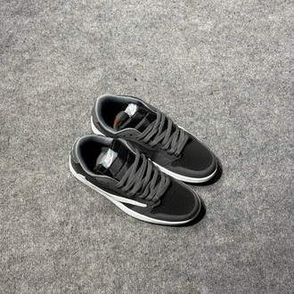 NİKE TRAVİS SCOOT x AIR JORDAN 1 LOW OG BLACK GREY