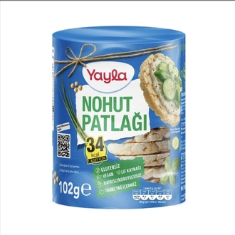 YAYLA NOHUT PATLAĞI 102 GR