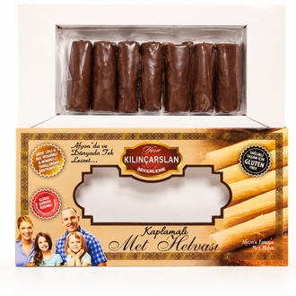 Kılıçarslan Şekerleme Çikolatalı Met Helvası 150 GR