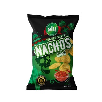 ALY NACHOS GLUTENSİZ CİPS 225 GR