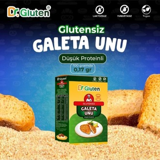 DR.GLUTEN GLUTENSİZ GALETA UNU 250 GR