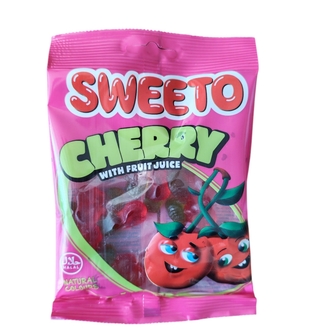 SWEETO CHERRY JELİBON 80 GR