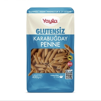 YAYLA KARABUĞDAY PENNE MAKARNA 400 GR