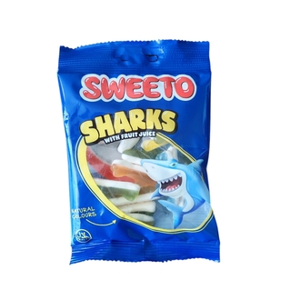 SWEETO SHARKS JELİBON 80 GR