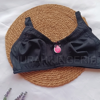 siyah jarse toparlayıcı sütyen