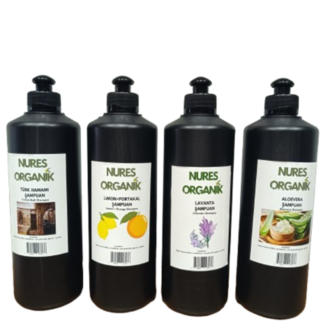 BİTKİSEL ŞAMPUAN 500 ML