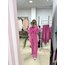 Pembe Kimono Takım