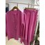 Pembe Kimono Takım