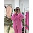 Pembe kimono 