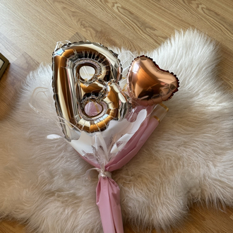 Balon harf buket 