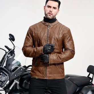 Motorcu Mont İç Kısmı Kürk