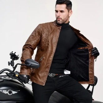 Motorcu Mont İç Kısmı Kürk
