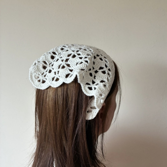Örgü Bandana (Küçük Boy)