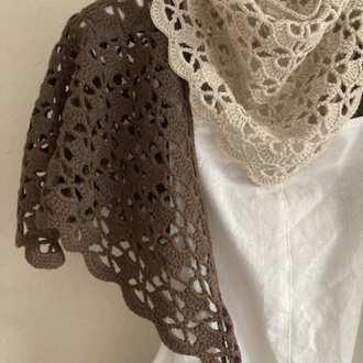 Örgü Bandana (Büyük Boy)