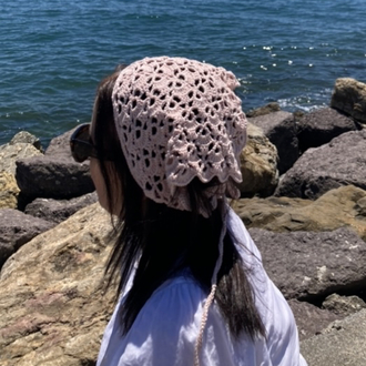 Örgü Bandana (Küçük Boy)