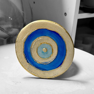 Özel tasarım porselen nazarlık 11 cm 
