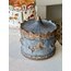 Carousel mum / Beton kabuk - Füme