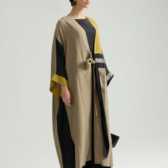 Renkli kaftan 