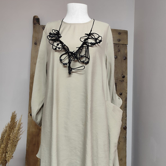 Bej tunik 