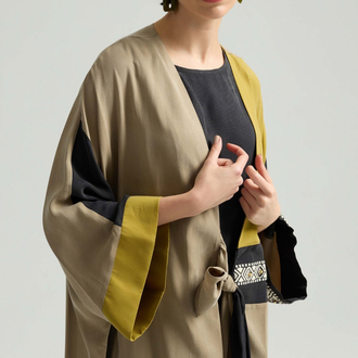 Renkli kaftan 