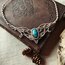 Firuze Makrome Choker