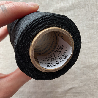 Linhasita 0,35mm Siyah Hiç kullanılmadı 448 metre