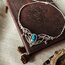 Firuze Makrome Choker