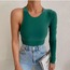 Tek Omuz Bodysuit