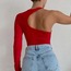 Tek Omuz Bodysuit