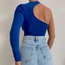 Tek Omuz Bodysuit