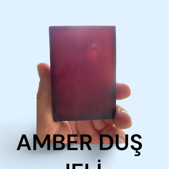 AMBER KOKULU KATI DUŞ JELİ. AMBER AROMATERAPİ YAĞI İLE ÜRETİLDİ
