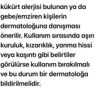 KÜKÜRT SABUNU SAF MİKRONİZE KÜKÜRT 