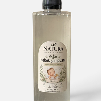 BEBEK ŞAMPUANI SAĞLIKLI GÜVENLİ SAÇ VE DUŞ KEYFİ 400 ml