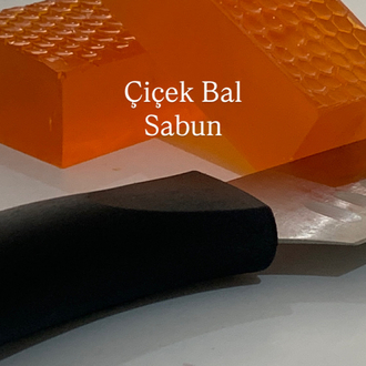 ÇİÇEK BAL SABUNU YENİ ÜRÜN CİLT DOSTU 110 gr.