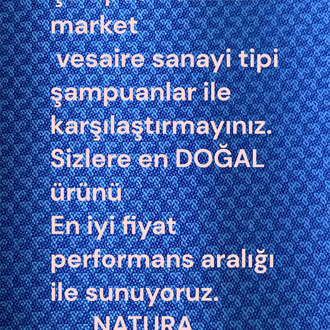 Doğal Türk Hamamı Şampuanı (Beyaz Sabun) 400 ml.