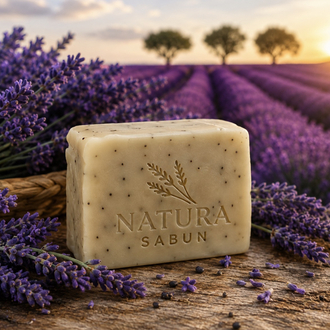 LAVANTA SABUNU TIBBİ ANGUSTİFOLİA LAVANTA İLE ÜRETİLDİ 110 GR