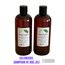 GELENEKSEL TÜRK HAMAM BEYAZ SABUN KOKULU ŞAMPUAN VE DUŞ JELİ 400+400 ml