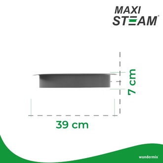 Wundermix MaxiSteam Varoma Yükseltici Thermomix Mutfak Robotu TM6 ve TM5 için
