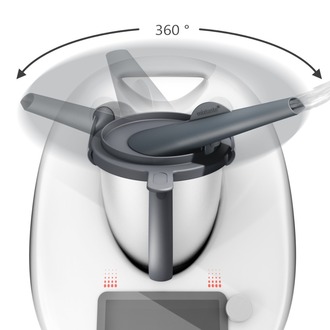 Wundermix Mixtaste Buhar yönlendirici Baca Thermomix Mutfak Robotu TM6 ve TM5 için