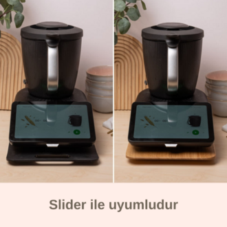 Wundermix Thermomix TM7 için 3'lü silikon ayak seti Mutfak Robotu