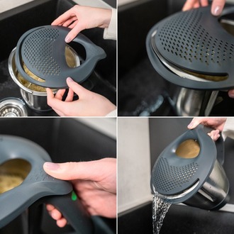 Wundermix Wunderwave Süzgeç Thermomix Mutfak Robotu TM6 ve TM5 için