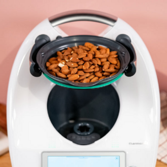 Wundermix Wundercover Tartım fonksiyonlu saklama kapağı Thermomix TM7, TM6 ve TM5 için