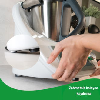 Wundermix WunderSliderX Kaydırıcı Slider Thermomix Mutfak Robotu TM6 ve TM5 için