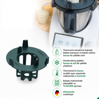 Wundermix Mimimix Thermomix TM7, TM6, TM5 için biberon ve mama ısıtıcısı