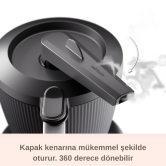 Wundermix Mixtaste Thermomix Mutfak Robotu TM7 için Buhar yönlendirici aparat