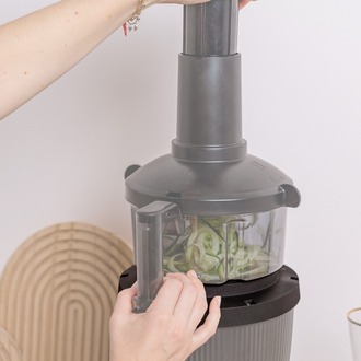 Wundermix WunderJuicer ve WunderSlicer için Thermomix Mutfak Robotu TM7 Adaptör Seti