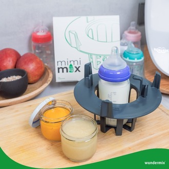 Wundermix Mimimix Thermomix TM7, TM6, TM5 için biberon ve mama ısıtıcısı