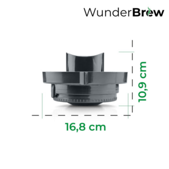 Wundermix Barista Seti Thermomix TM7 ve TM6 için Süt Köpürtücü ve Filtre Kahve aparati